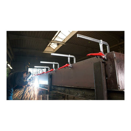 Morsetto a leva BESSEY GH Larghezza di serraggio 500 mm Sporgenza 120 mm ( 4000831588 )