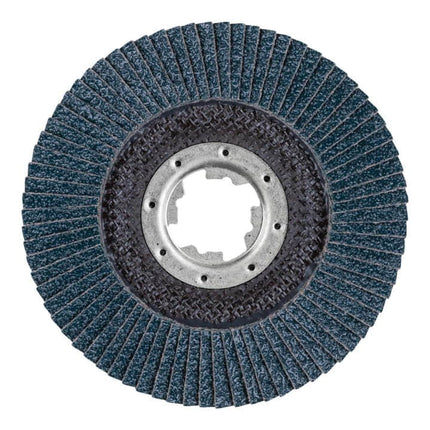 PFERD Disque à lamelles X-LOCK PSF Z STEELOX D. 125 mm granulation 60 conique ( 4000840253 )