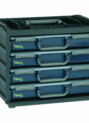 Caja fuerte surtida RAACO A376xP310xH265mm (4000871444)