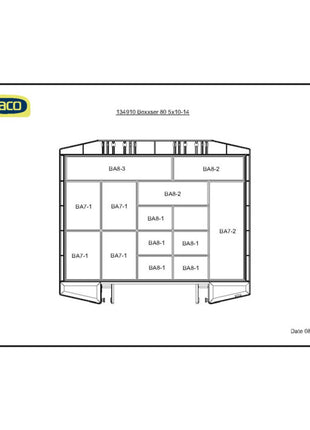 RAACO Sortimentskoffer boxxser B421xT361xH78mm ( 4000871553 )