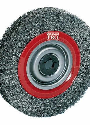 OSBORN round brush Ø 200 mm wire thickness 0.3 mm ( 4148210200 )