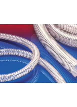NORRES Absaug- und Förderschlauch AIRDUC® PUR 355 FOOD Innen-Ø 20 mm Außen-Ø 27,00 mm ( 4501402325 )