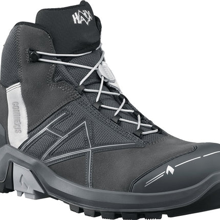 HAIX Botte de sécurité Connexis® GTX mid pointure 9,5(44) grey-silver ( 4721000554 )