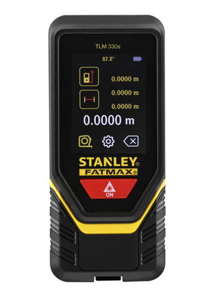 STANLEY laser rangefinder TLM 330s 0.05 - 100 m ± 1.5 mm/10m ( 8000150259 )