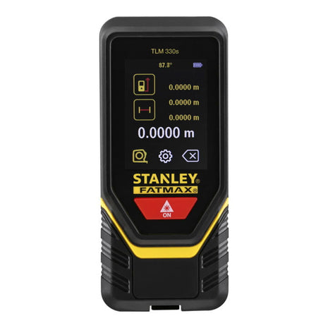 STANLEY laser rangefinder TLM 330s 0.05 - 100 m ± 1.5 mm/10m ( 8000150259 )