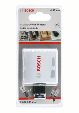 BOSCH Scie cloche  D. de la scie 52 mm prof. de coupe 40 mm ( 8000342599 )
