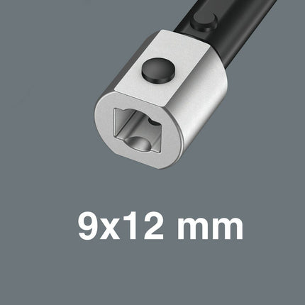 Clé dynamométrique WERA Click-Torque X 1 2,5 - 25 Nm ( 8000377296 )