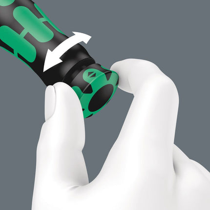 Clé dynamométrique WERA Click-Torque X 1 2,5 - 25 Nm ( 8000377296 )