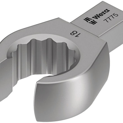 WERA Einsteckringschlüssel 7775 Schlüsselweite 19 mm 9 x 12 mm ( 8000377420 )