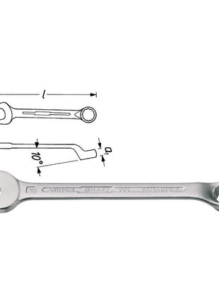 HAZET Ringmaulschlüssel 603 SW 11 mm Länge 145 mm ( 8000465081 )