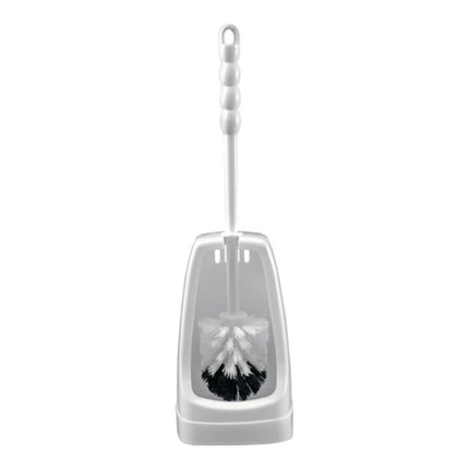 Garniture WC plastique blanc sans nettoyeur de bord ( 9000470254 )