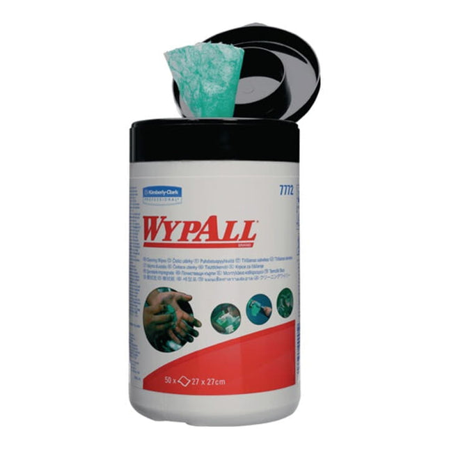 Panno KIMBERLY-CLARK per la pulizia delle mani WYPALL 7772 senza l'uso di acqua ( 9000474150 )
