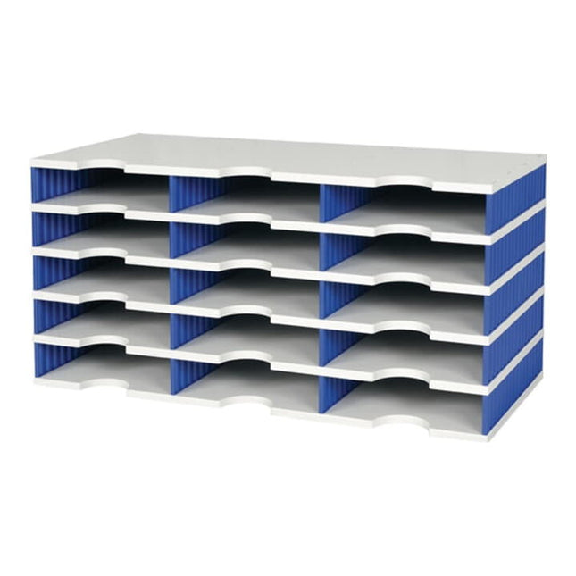 STYRO Vassoio di smistamento Trio 15 scomparti ( 9000493348 )