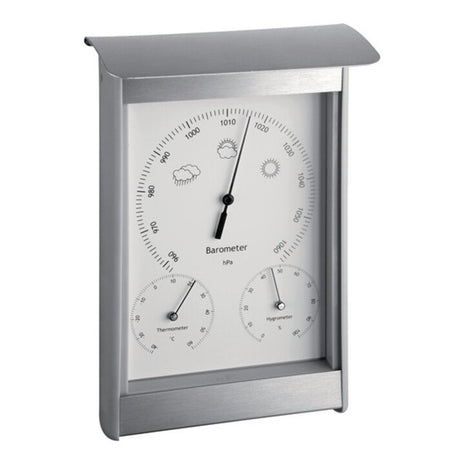 TFA weather station H215xW145xD70mm silver/white ( 9000495041 )