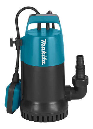 Makita PF 0800 Electric submersible pump 800 watts 13200 l/h 220 l/min 9 m suction lift
