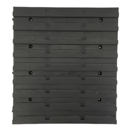Qbrick System Container Set Nr. 1 Paroi d'atelier 39 x 35 cm avec 4 étagères pour valises System ONE et System TWO