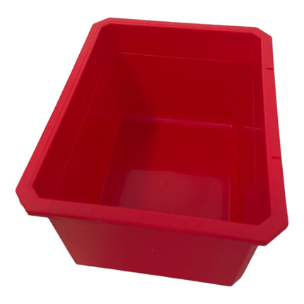 Qbrick System Container Set Nr. 1 Paroi d'atelier 39 x 35 cm avec 4 étagères pour valises System ONE et System TWO
