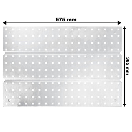 Patrol Group pannello forato in metallo 575 [TEMPI] 385 mm ( PLYTAPERFTWPPG011 )