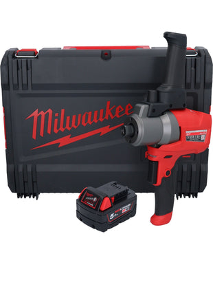 Milwaukee M18 FPM-501X Batterie Rhrgert 18 V 20 l Brushless + 1x batterie 5,0 Ah + HD Box - sans kit chargeur