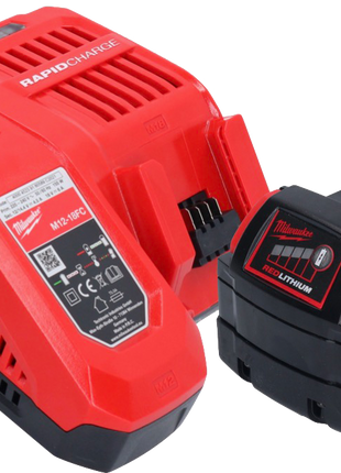 Milwaukee M18 FPM-501X Batterie Rhrgert 18 V 20 l Brushless + 1x Batterie 5,0 Ah + Chargeur + HD Box