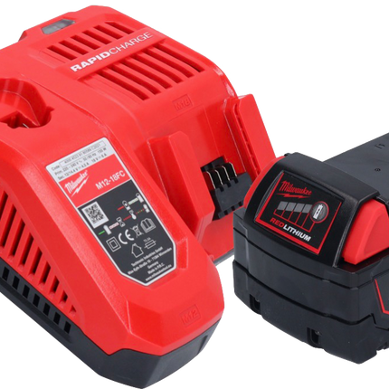 Milwaukee M18 FPM-501X Akku Rührgerät 18 V 20 l Brushless + 1x Akku 5,0 Ah + Ladegerät + HD Box