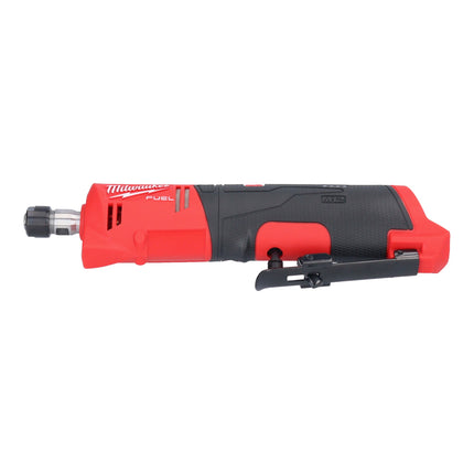 Smerigliatrice diritta a batteria Milwaukee M12 FDGS-501 12 V 6 / 8 mm senza spazzole + 1x batteria ricaricabile 5,0 Ah - senza caricabatterie