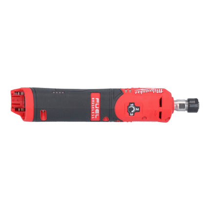 Smerigliatrice diritta a batteria Milwaukee M12 FDGS-501 12 V 6 / 8 mm senza spazzole + 1x batteria ricaricabile 5,0 Ah - senza caricabatterie