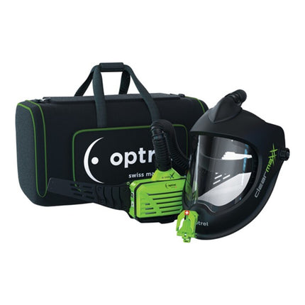 Casco per levigatura OPTREL Clearmaxx e respiratore E3000X ( 4000370526 )