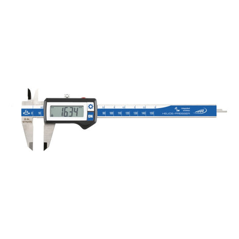 HELIOS PREISSER Calibro DIN 862 DIGI-MET(R) IP67 200 mm ( 4000851116 )