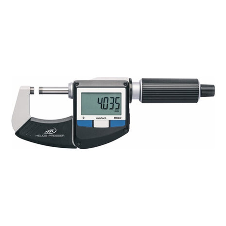 Mikrometr HELIOS PREISSER IP40 0-25 mm ( 4000851241 )