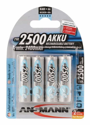Akumulator ANSMANN maxE 1,2 V 2500 mAh ( 4000876122 )