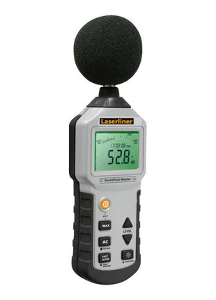 LASERLINER SoundTest Master misuratore di livello di rumore con memoria a lungo termine integrata ( 4000370313 )