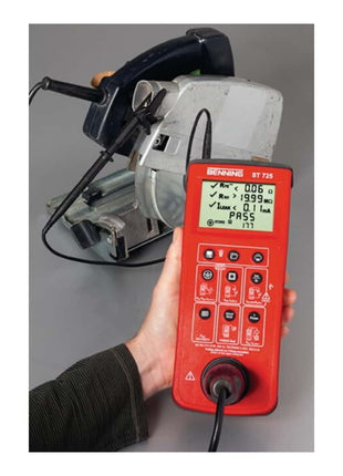 BENNING appliance tester ST 725 battery / mains operation ( 4000828856 )