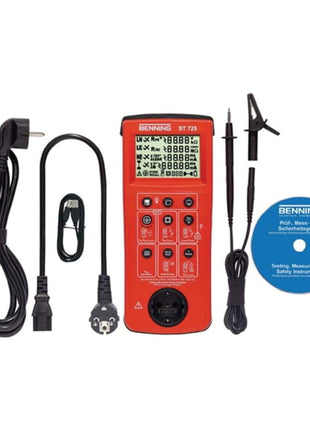 BENNING appliance tester ST 725 battery / mains operation ( 4000828856 )