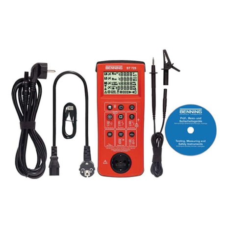 BENNING appliance tester ST 725 battery / mains operation ( 4000828856 )