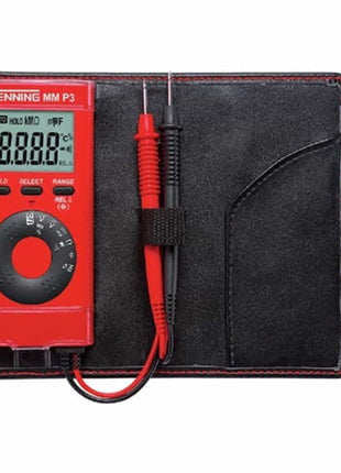 BENNING Multimeter MM P3 0.1 mV-600 V AC/DC ( 4000828857 )