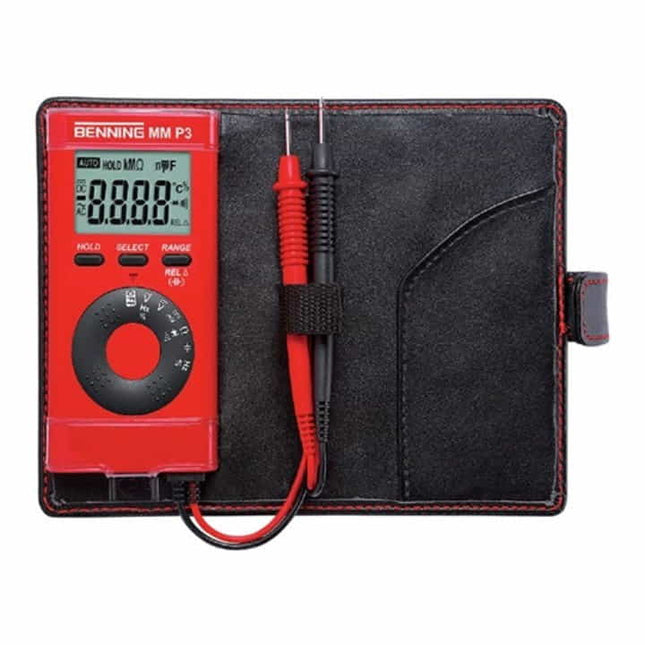 BENNING Multimetro MM P3 0,1 mV-600 V AC/DC ( 4000828857 )
