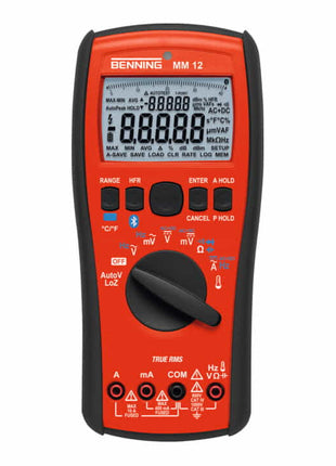 BENNING Multimetro MM 12 0,0001 V-1000 V AC/DC ( 4000828924 )