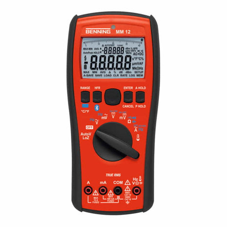 BENNING Multimeter MM 12 0.0001 V-1000 V AC/DC ( 4000828924 )