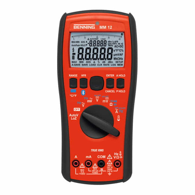 BENNING Multimetro MM 12 0,0001 V-1000 V AC/DC ( 4000828924 )