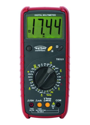 Multimetro digitale TESTBOY Testboy 313 0-600 V AC, 0-600 V DC ( 4000828931 )