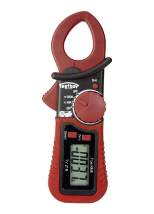 TESTBOY clamp-on ammeter TV 218 10 mA-200 A AC/DC ( 4000828932 )