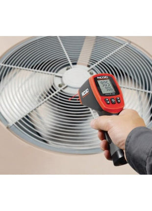RIDGID infrared thermometer micro IR-200 -50 to 1200 °C ( 4000829806 )