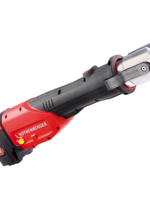 ROTHENBERGER ROMAX 4000 Basic Set CAS 32 - 34 kN 12 - 110 mm,4 + 2 Ah ( 8000739666 ) cordless pressing machine