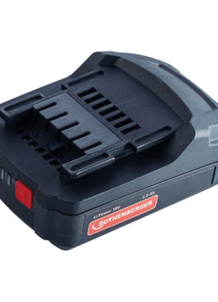 ROTHENBERGER ROMAX 4000 Basic Set CAS 32 - 34 kN 12 - 110 mm,4 + 2 Ah ( 8000739666 ) cordless pressing machine