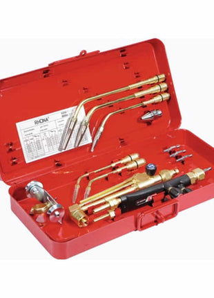 GCE Ensemble de soudage/de découpe RHÖNA Kombi 17 injecteur AC ( 1000153040 )