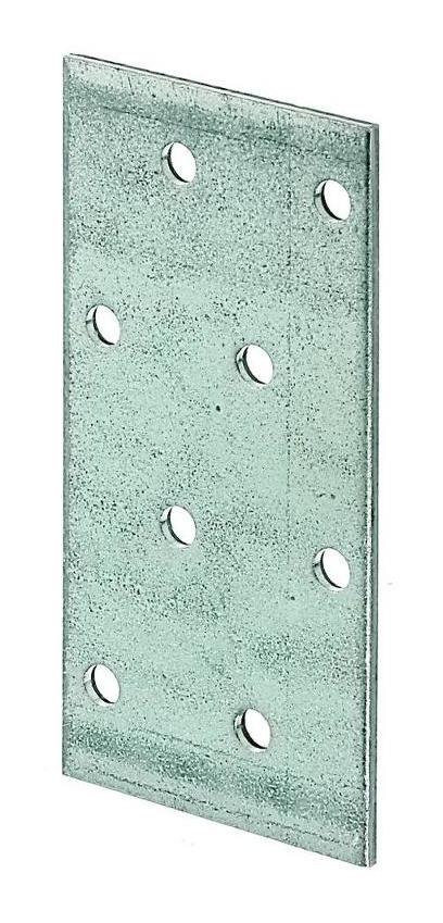 Connettore piatto GAH EN 14545:29-2 Lunghezza 80 mm Larghezza 40 mm Spessore 2 mm ( 3000200345 )