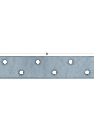 GAH Flachverbinder Länge 170 mm Breite 30 mm Stärke 3 mm ( 3000200392 )