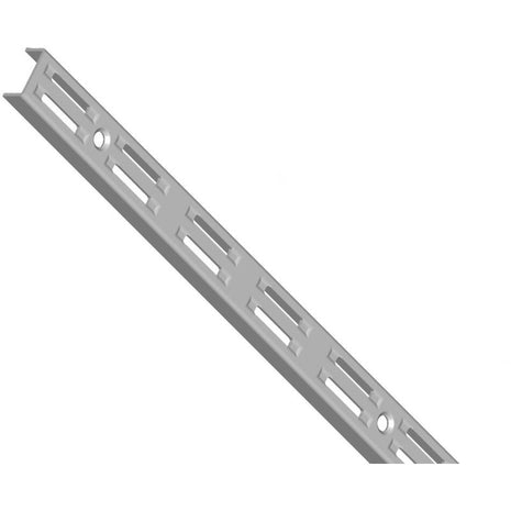 ELEMENT SYSTEM rail mural longueur 500 mm blanc aluminium ( 3000200818 )