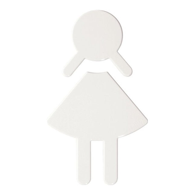 HEWI Symbol Frau 801.91.020 Polyamid Farb-Nr. 90 ( 3000206414 )